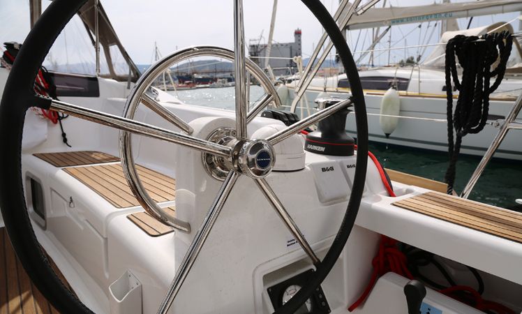 Jeanneau Sun Odyssey 419 | Eulimene