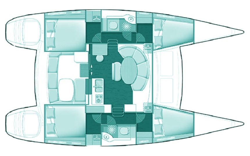 Lagoon 380 S2 | Calypso