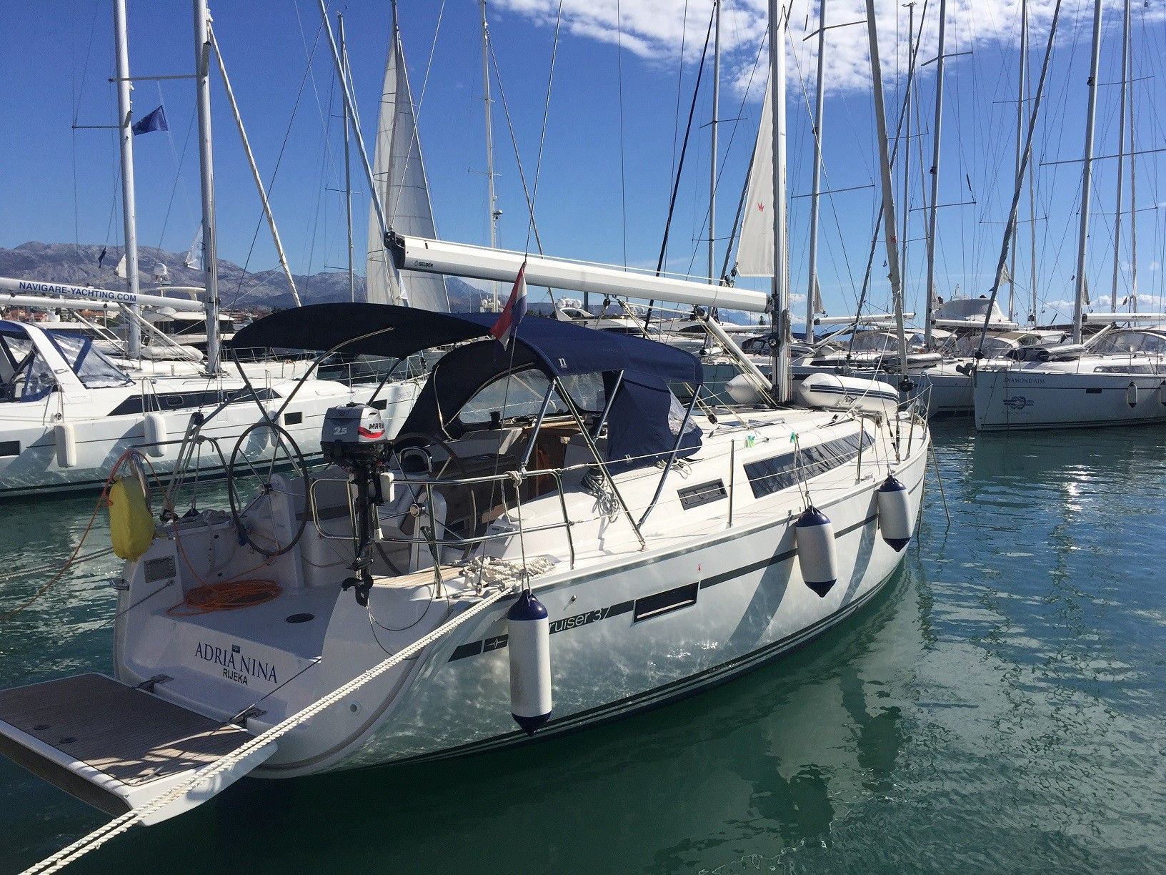 Bavaria Cruiser 37 | Adria Nina