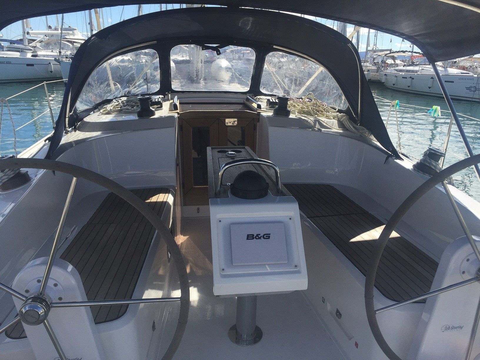 Bavaria Cruiser 37 | Adria Nina