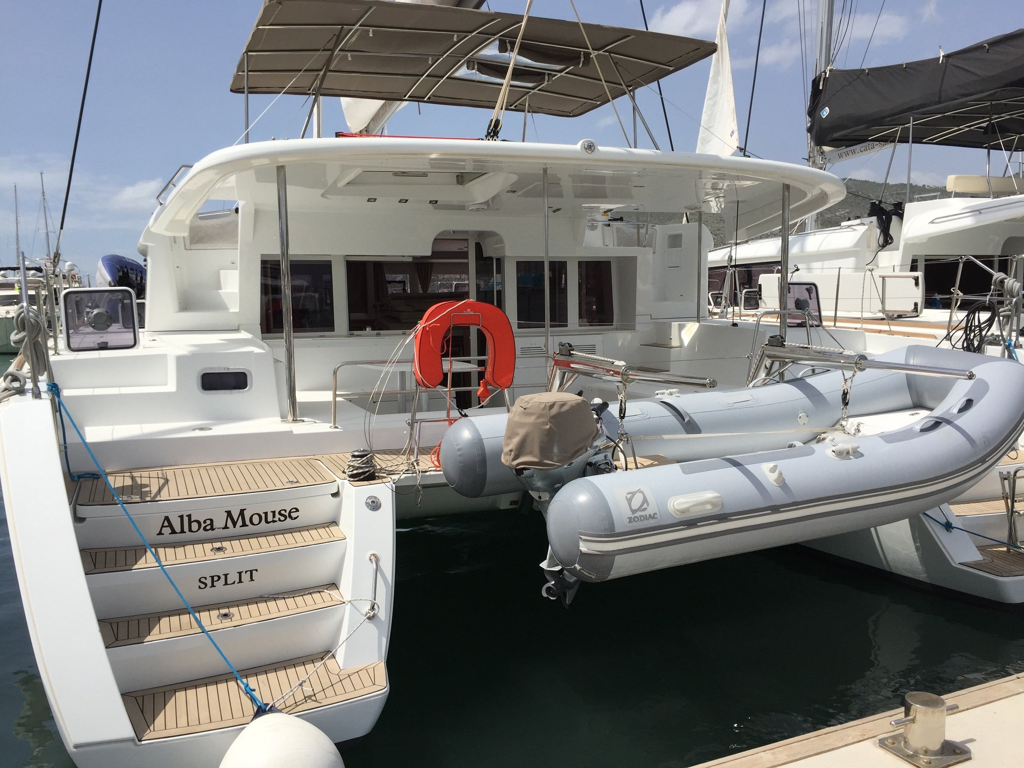 Lagoon 450 F | Alba Mouse