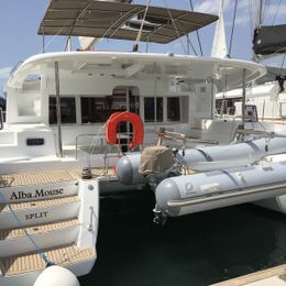 Lagoon 450 F | Alba Mouse