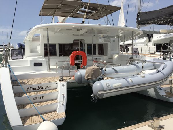 Lagoon 450 F | Alba Mouse