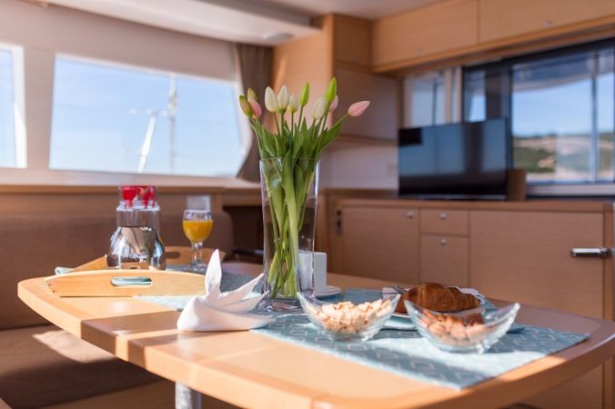 Lagoon 450 F | Alba Mouse