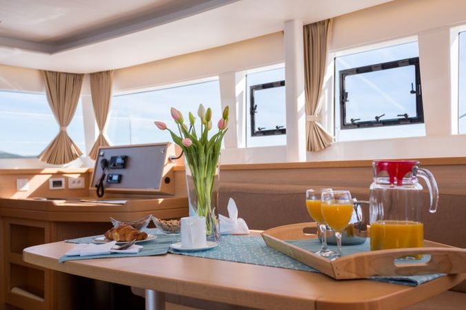 Lagoon 450 F | Alba Mouse