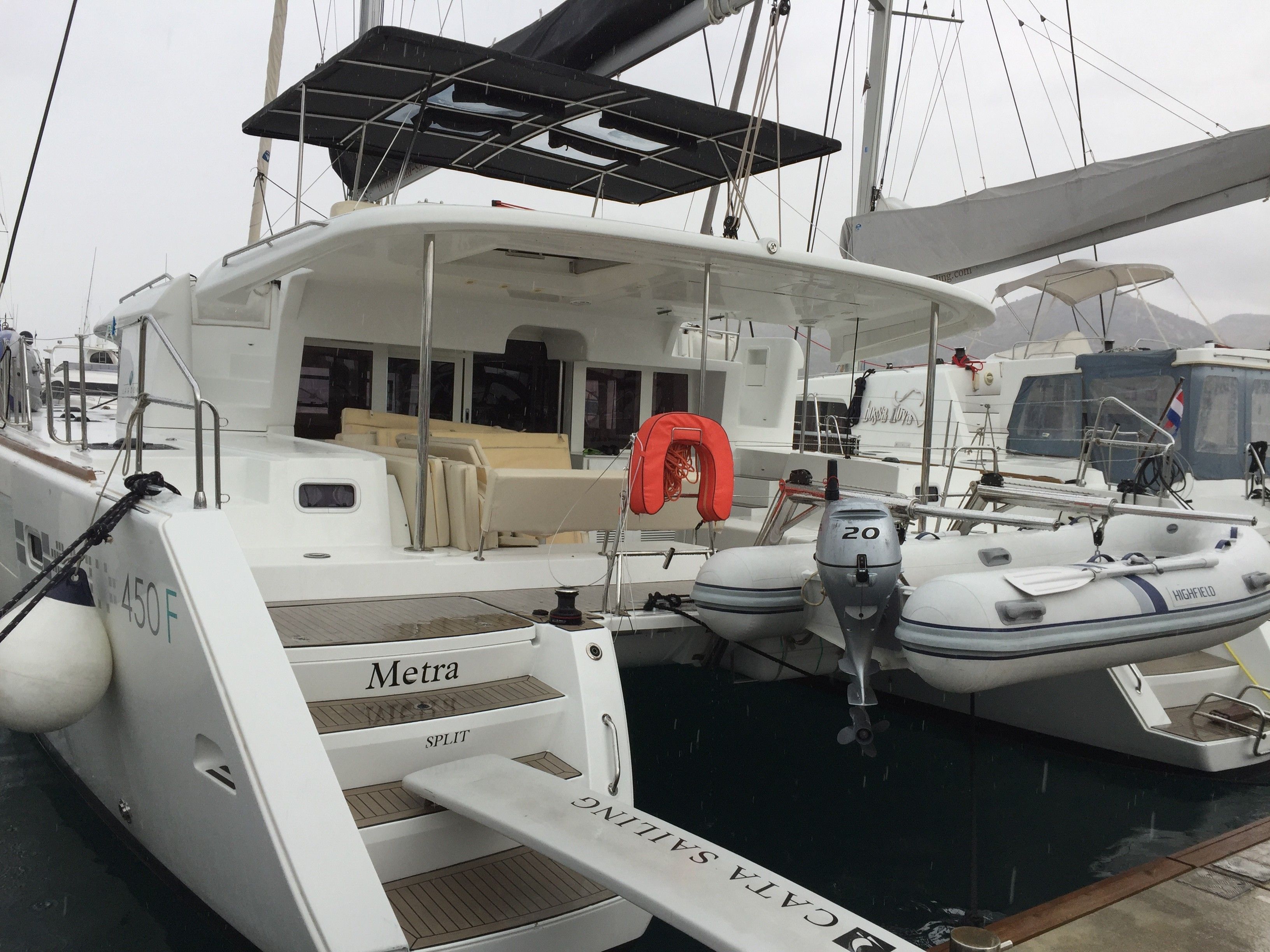 Lagoon 450 F | Metra