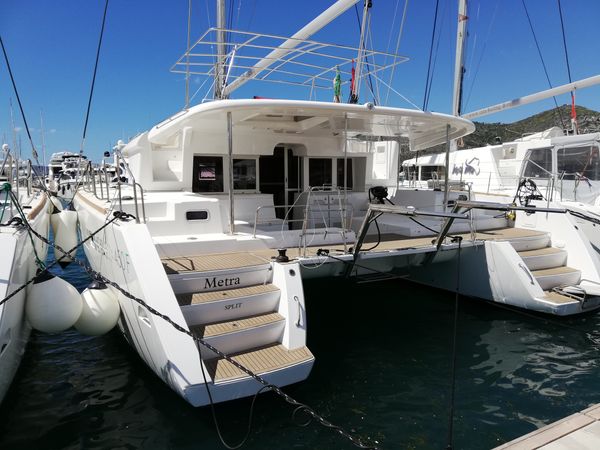 Lagoon 450 F | Metra