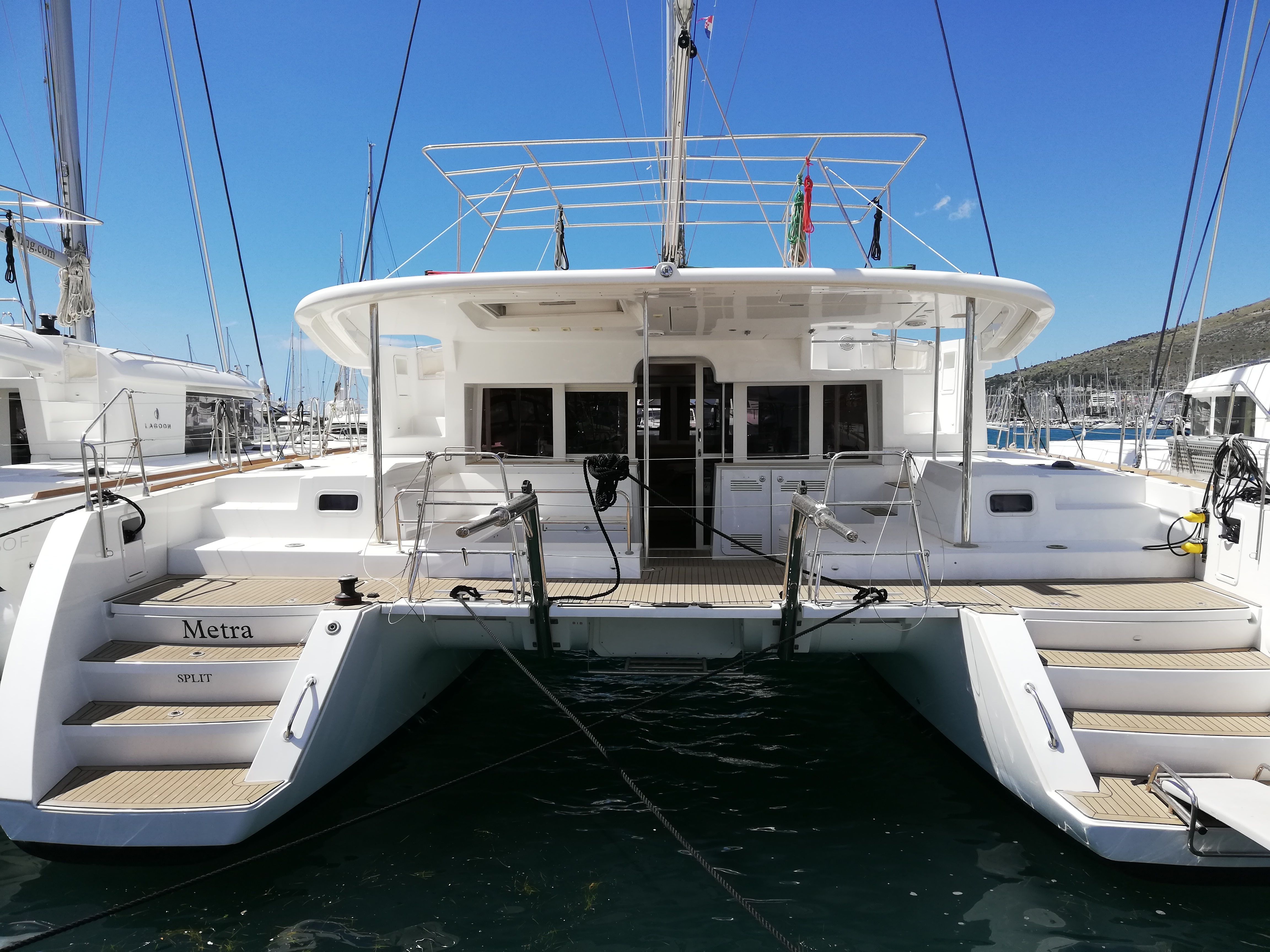 Lagoon 450 F | Metra