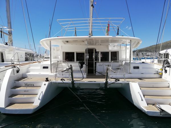 Lagoon 450 F | Metra