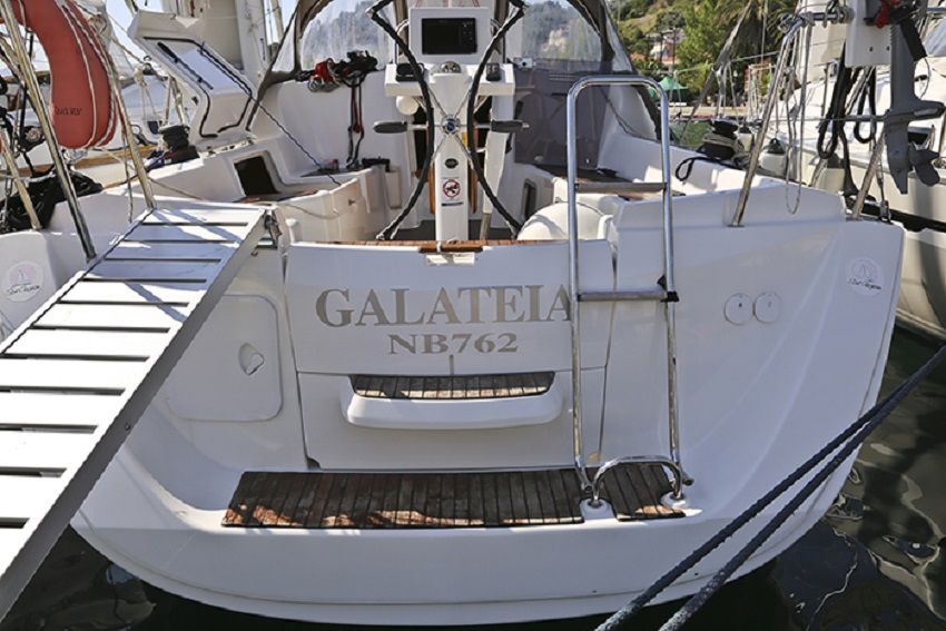 Jeanneau Sun Odyssey 33i | Galateia