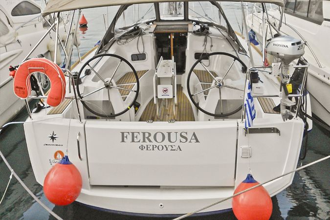Jeanneau Sun Odyssey 349 | Ferousa