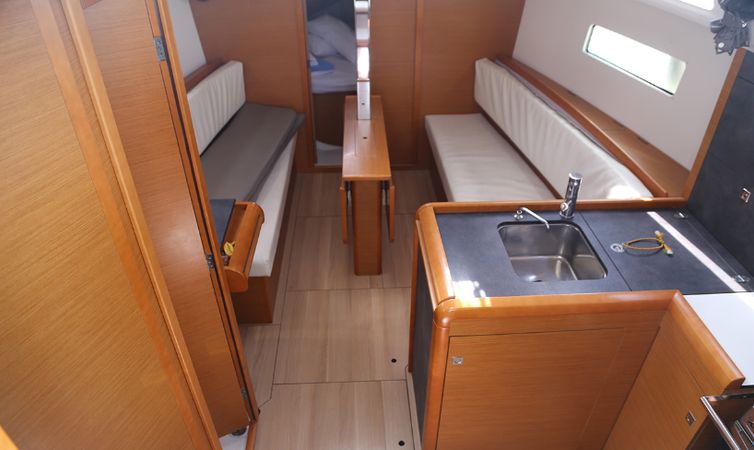 Jeanneau Sun Odyssey 349 | Ferousa