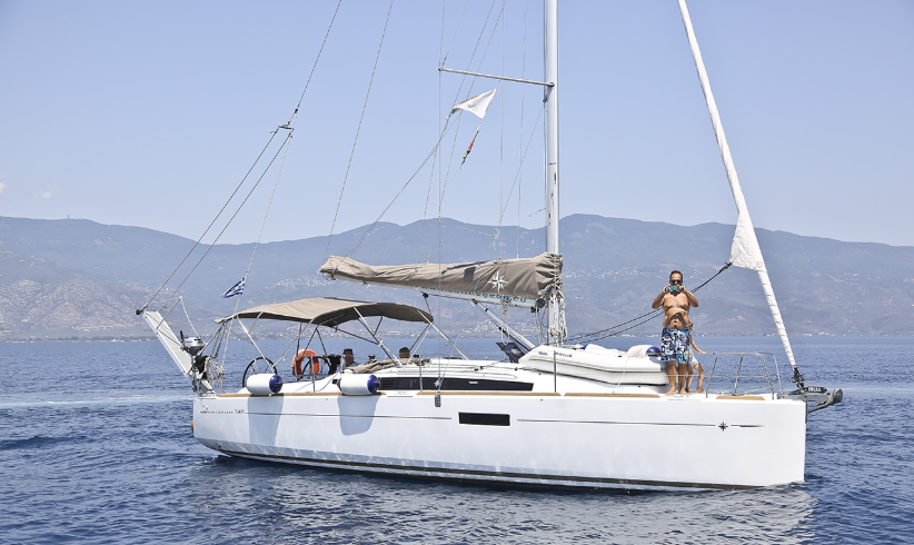 Jeanneau Sun Odyssey 349 | Ferousa