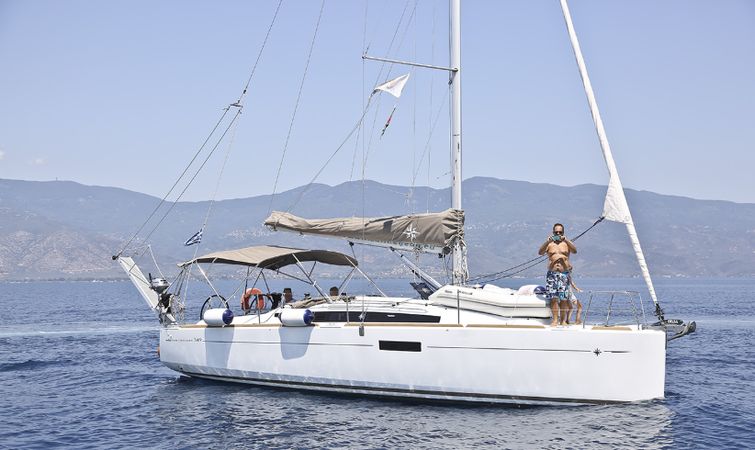 Jeanneau Sun Odyssey 349 | Ferousa