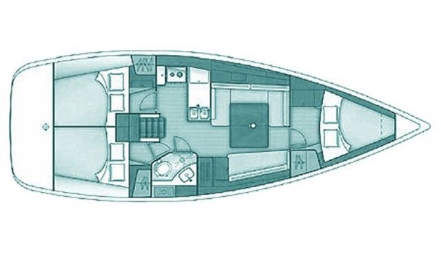 Beneteau Oceanis 37 | Galene