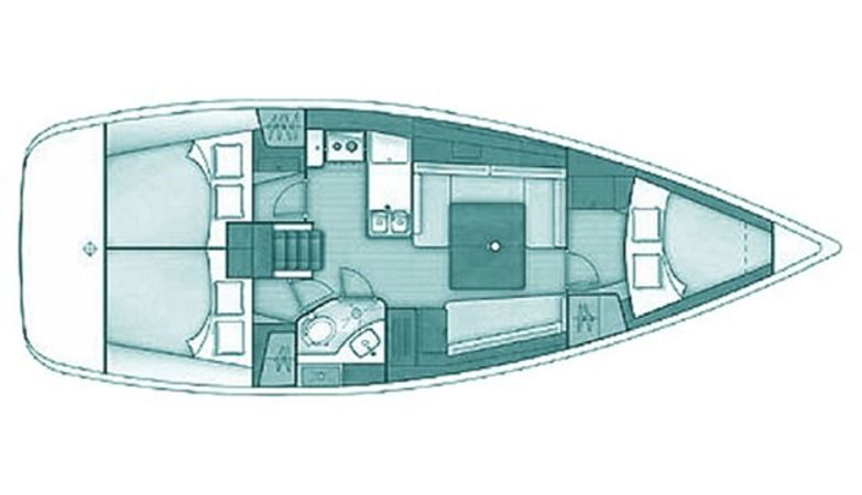 Beneteau Oceanis 37 | Galene