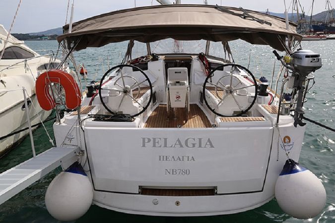 Jeanneau Sun Odyssey 419 | Pelagia
