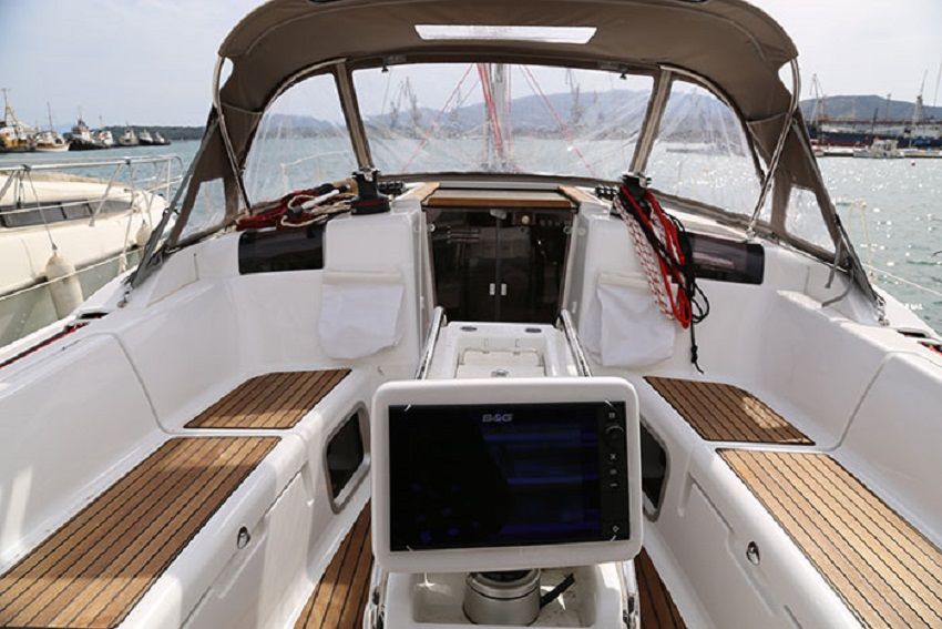 Jeanneau Sun Odyssey 419 | Pelagia