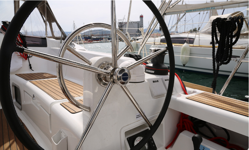 Jeanneau Sun Odyssey 419 | Pelagia