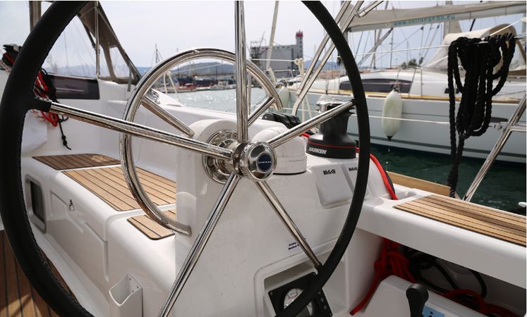 Jeanneau Sun Odyssey 419 | Pelagia