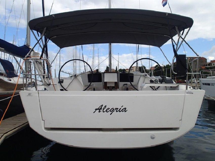 Dufour 382 | Alegria