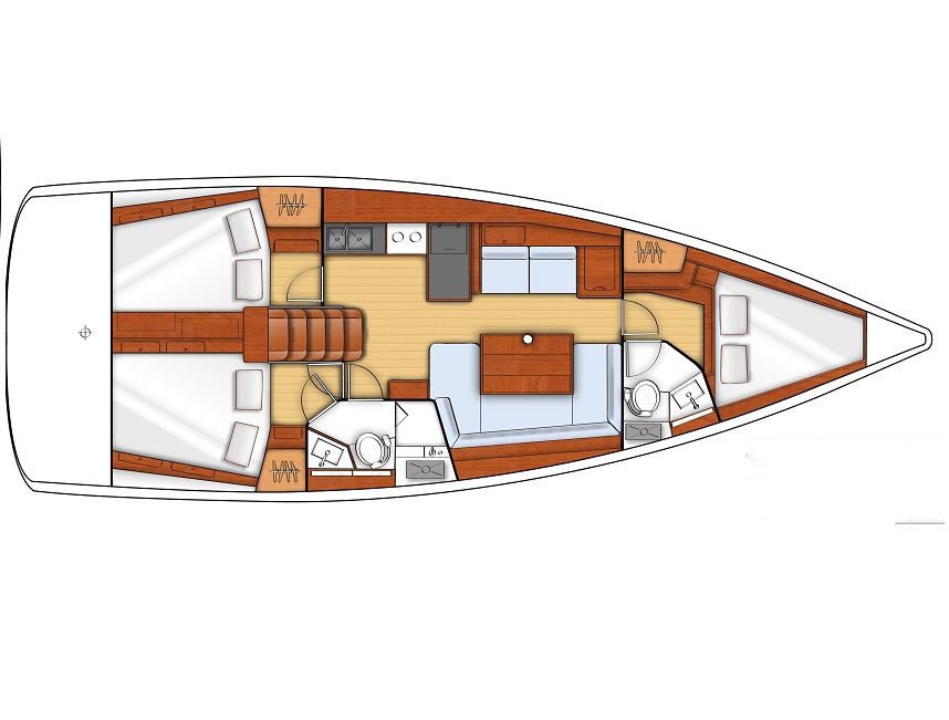 Beneteau Oceanis 41 | Warrior