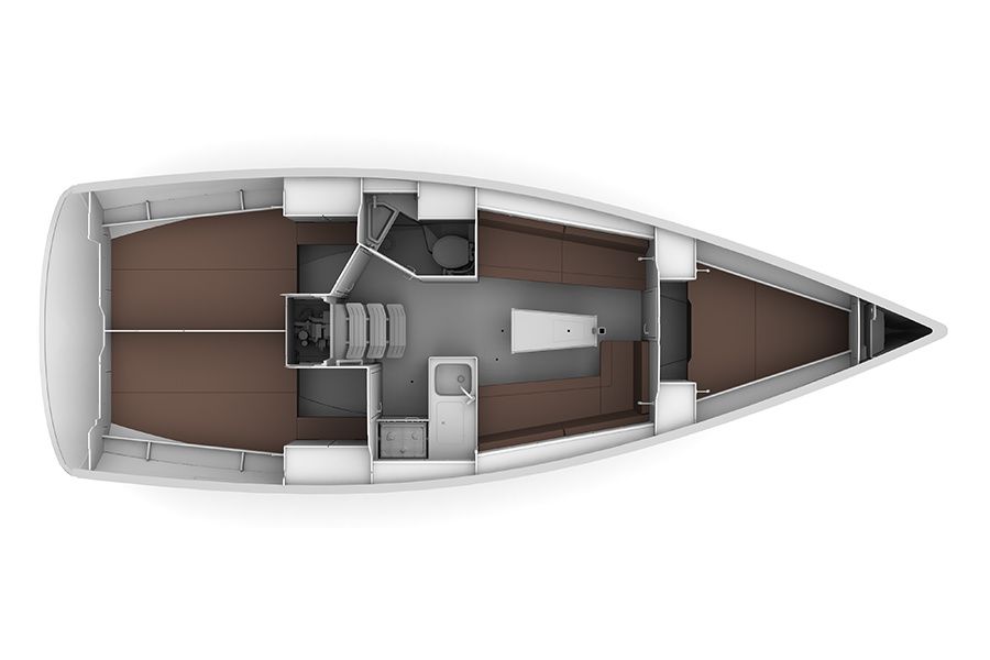 Bavaria Cruiser 34 | Vita