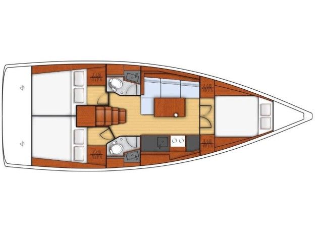 Beneteau Oceanis 38 | Aura