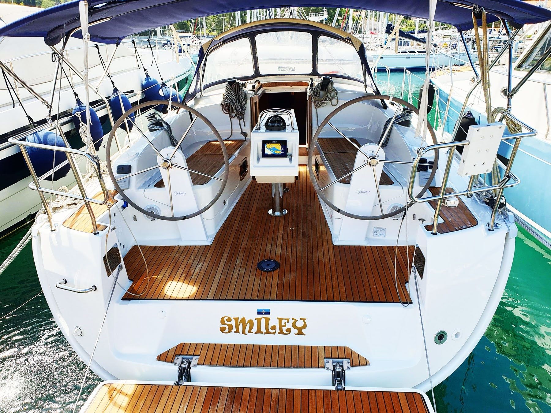 Bavaria Cruiser 37 | Smiley