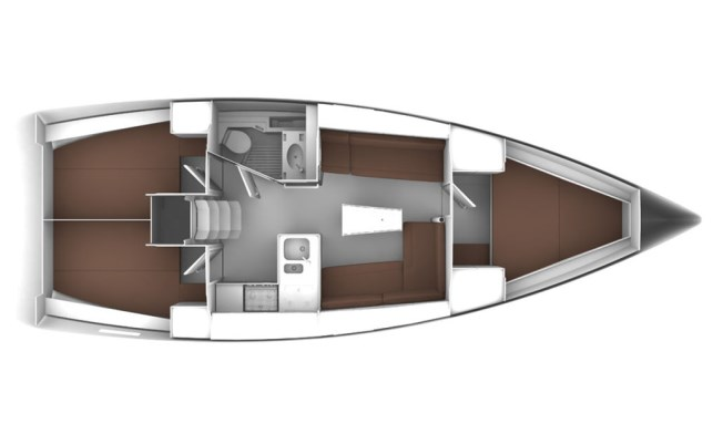 Bavaria Cruiser 37 | Zaklopatica