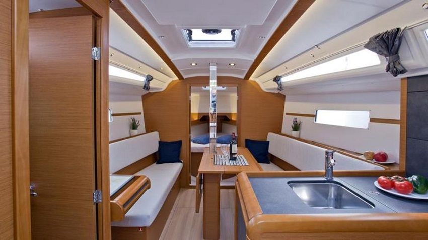 Jeanneau Sun Odyssey 349 | SheShe