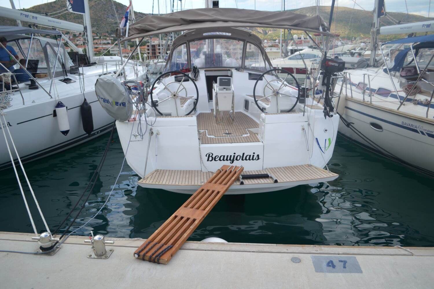 Jeanneau Sun Odyssey 449 | Beaujolais