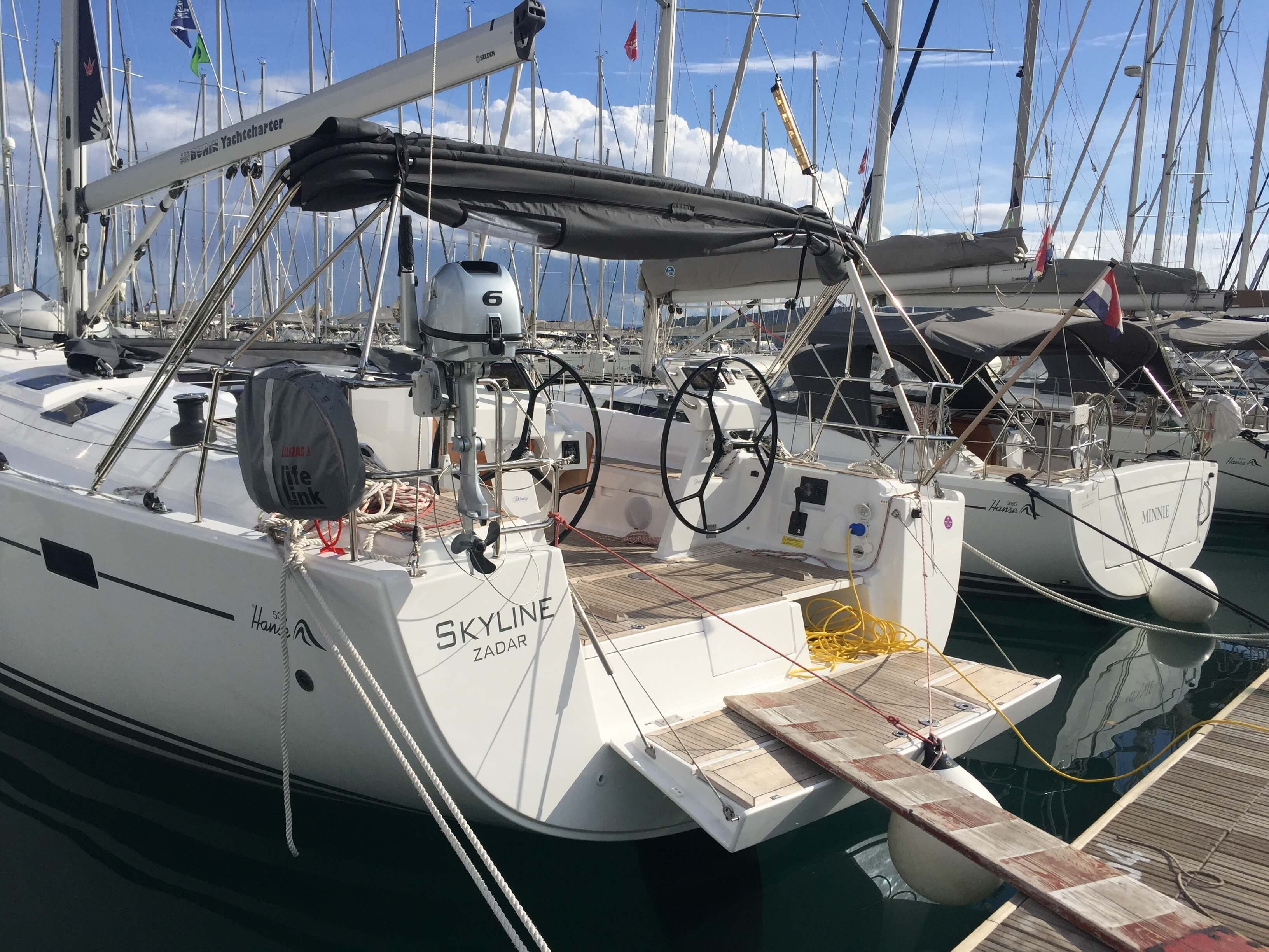 Hanse 505 | Skyline