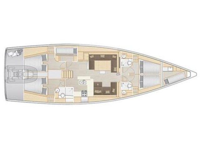 Hanse 588 | Jasmine