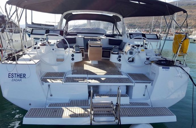 Beneteau Oceanis 55 | Esther