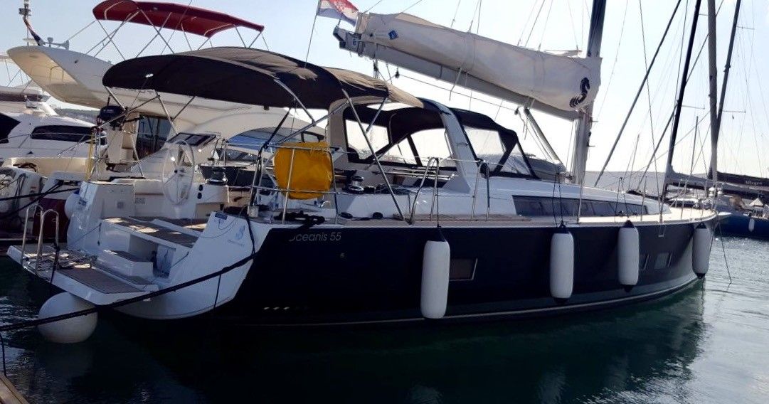 Beneteau Oceanis 55 | Esther