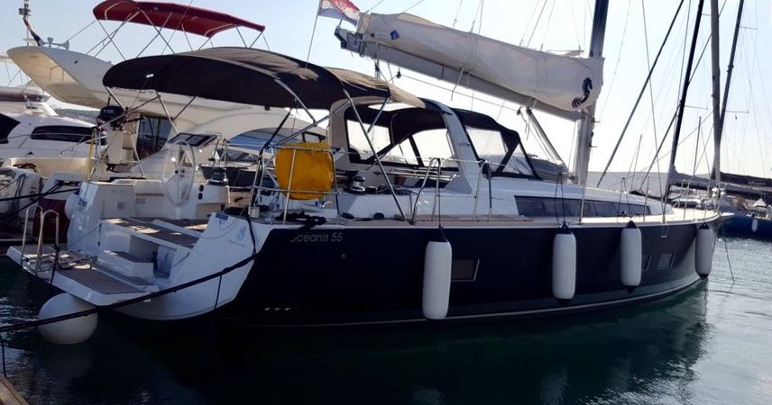 Beneteau Oceanis 55 | Esther