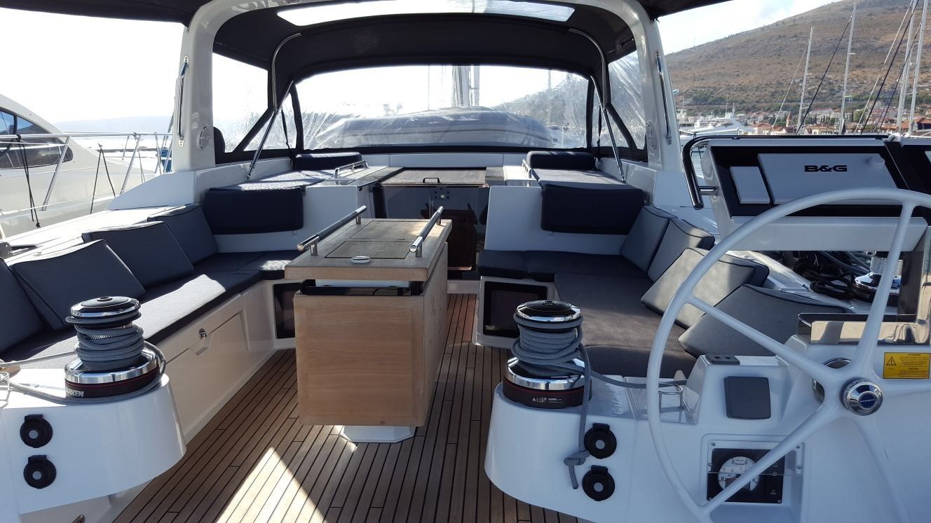 Beneteau Oceanis 55 | Esther