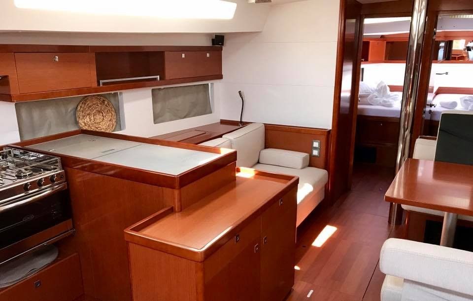 Beneteau Oceanis 55 | Esther