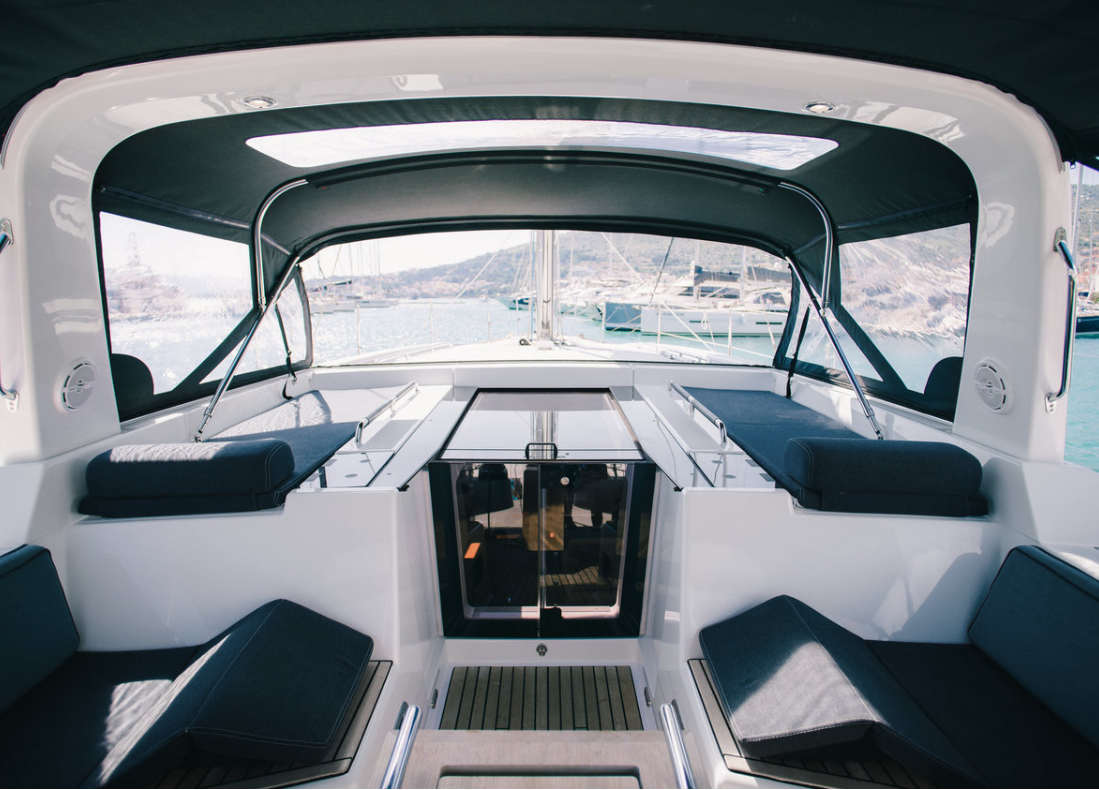 Beneteau Oceanis 55 | Esther