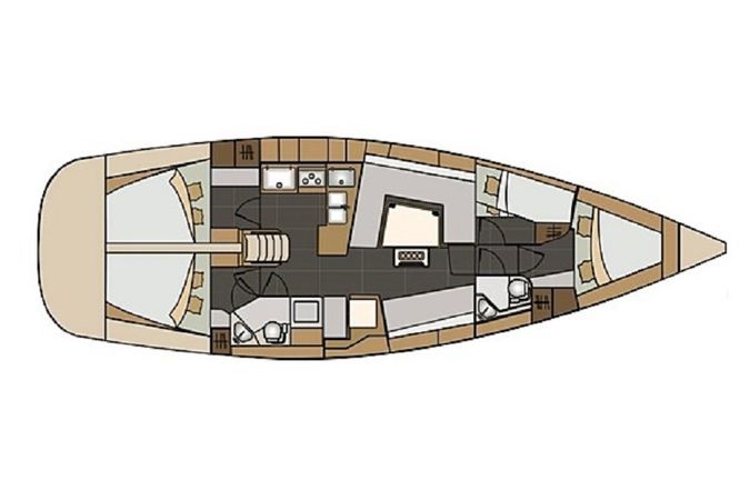 Elan 45 Impression | Midnight