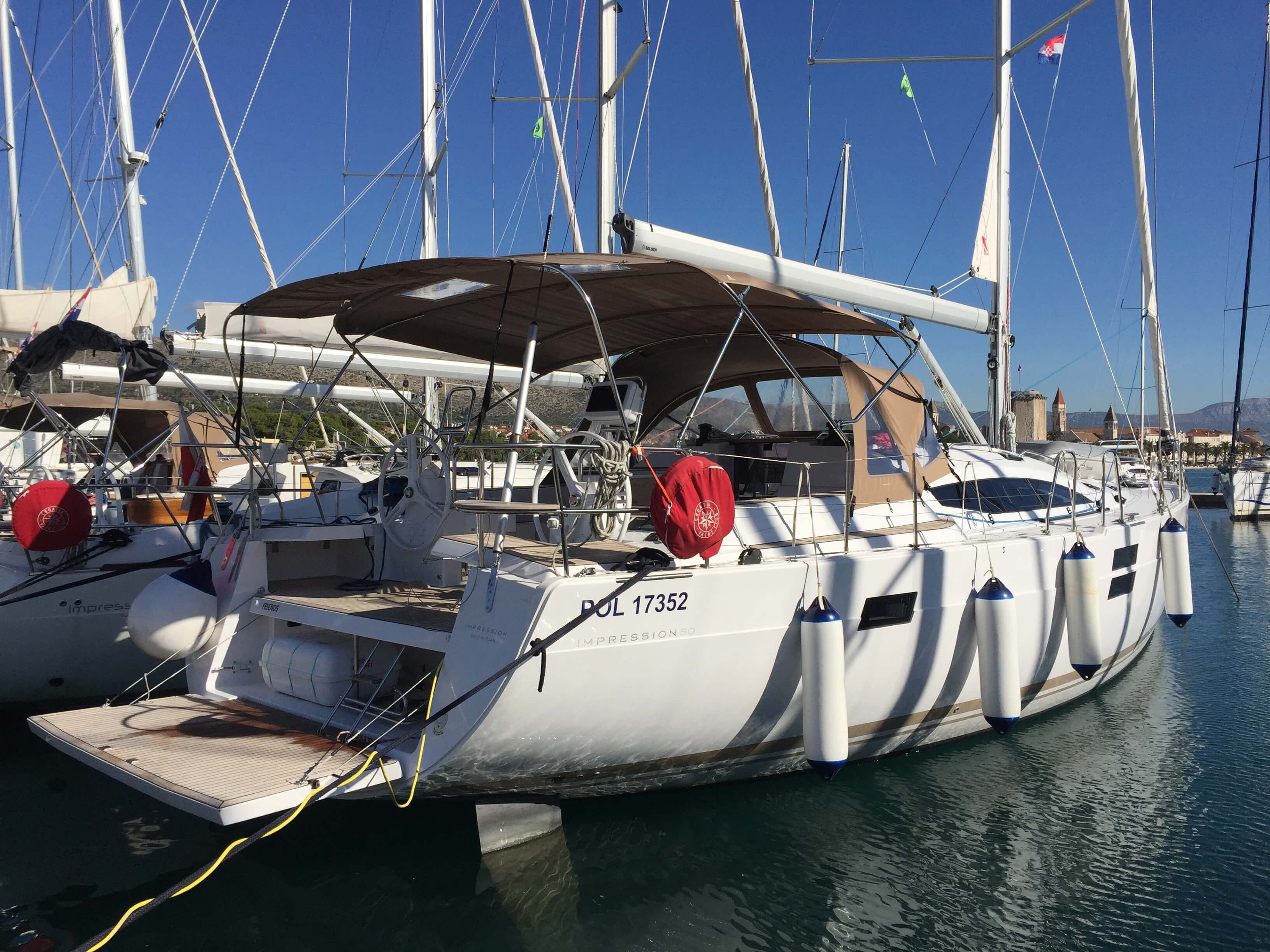 Elan 50 Impression | Friends