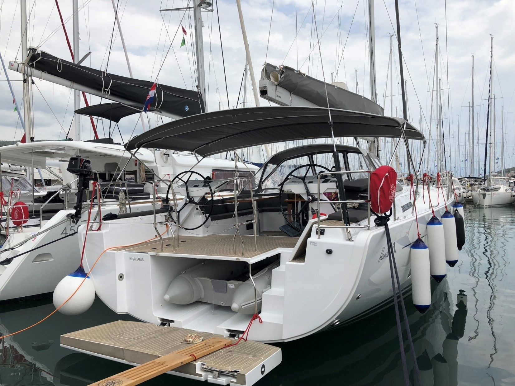 Nájem plachetnic - Chorvatsko