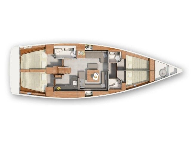 Hanse 455 | Scarlett