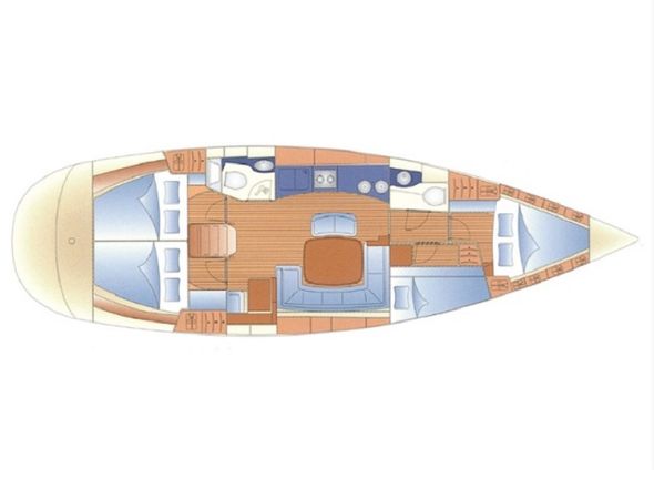 Bavaria Cruiser 46 | She