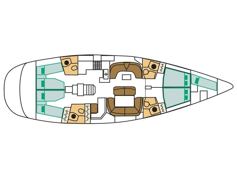 Jeanneau 54DS | Saray