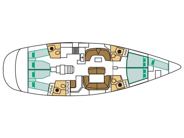 Jeanneau 54DS | Saray