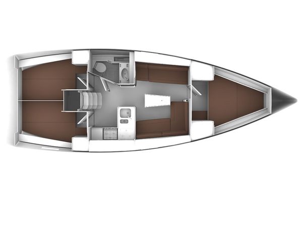 Bavaria Cruiser 37 | Jugo