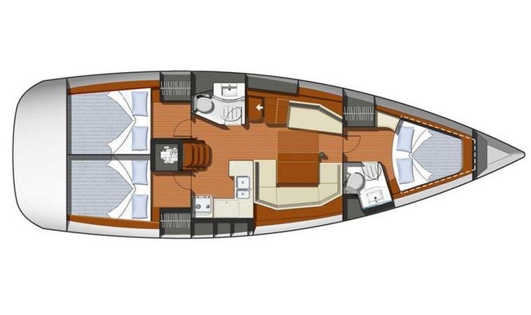 Jeanneau Sun Odyssey 42 i | Thalia