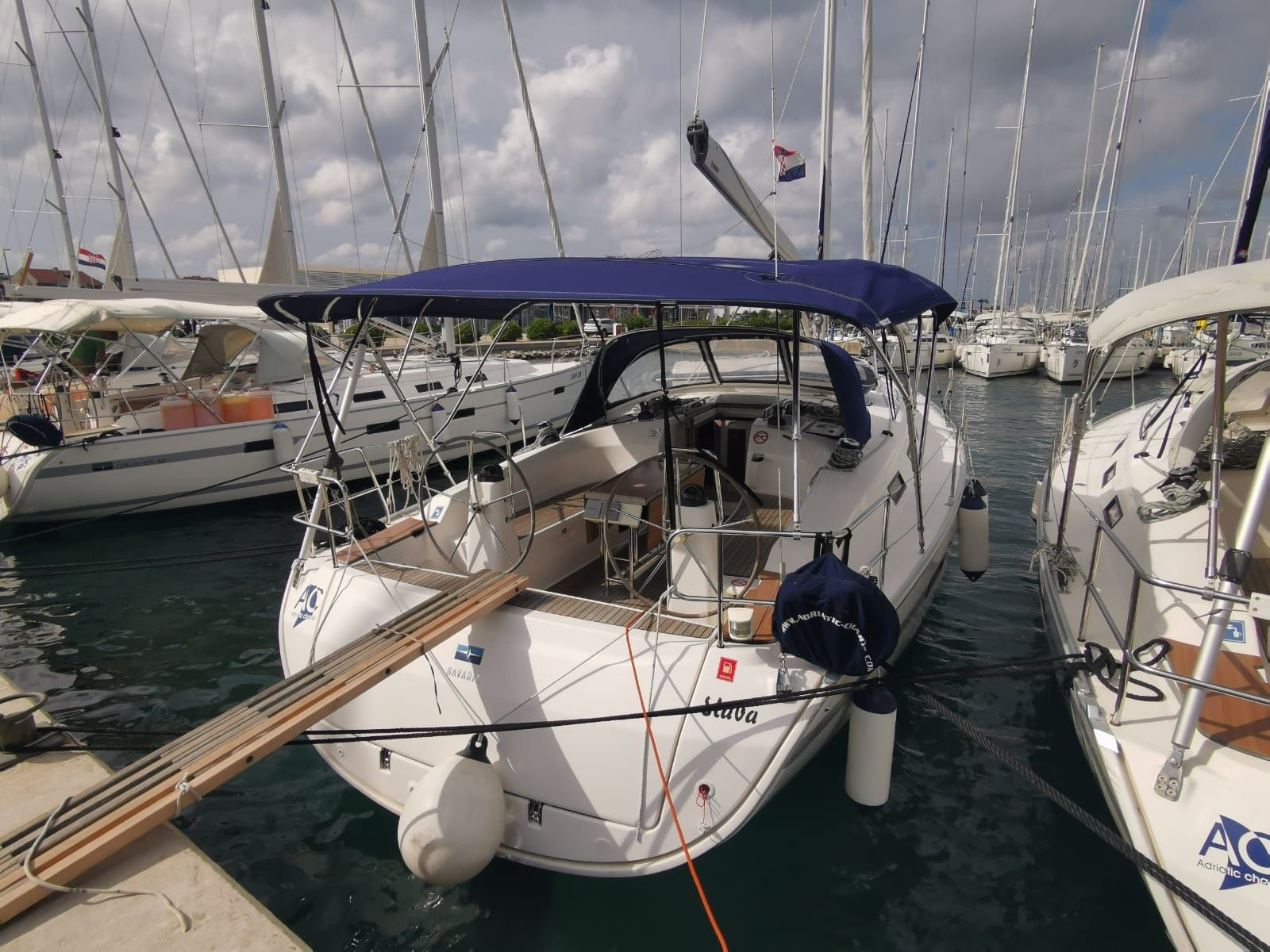 Bavaria Cruiser 40 | Slava